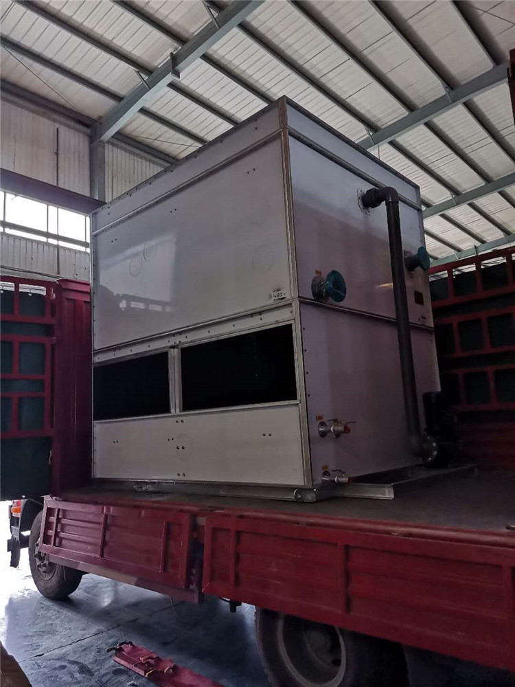 閉式冷卻塔的安裝